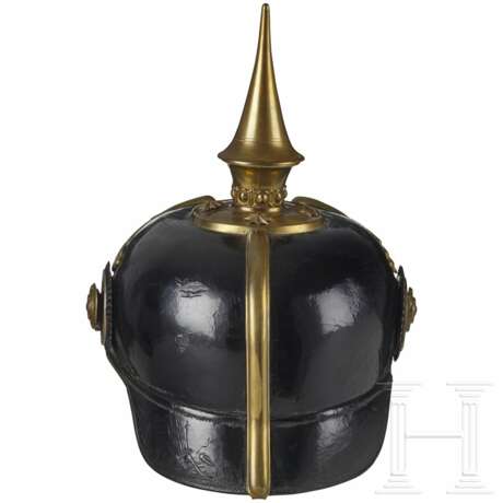 A Prussian Spiked Helmet for Officers of the Infantry - Foto 5