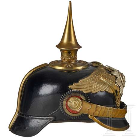 A Prussian Spiked Helmet for Officers of the Infantry - Foto 6