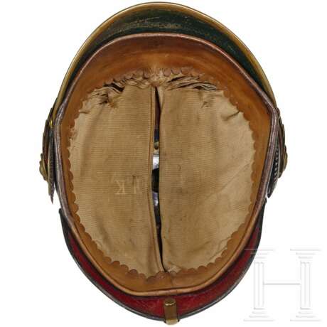 A Prussian Spiked Helmet for Officers of the Infantry - photo 7