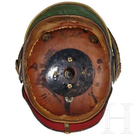 A Prussian Spiked Helmet for Officers of the Infantry - фото 3