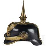 A Prussian Spiked Helmet for Officers of the Infantry - Foto 4