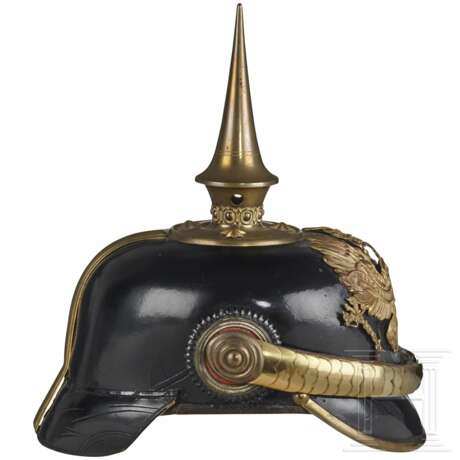 A Prussian Spiked Helmet for Officers of the Infantry - фото 5