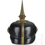A Prussian Spiked Helmet for Officers of the Infantry - фото 6