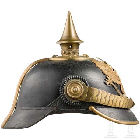Helm für Offiziere der Linien-Infanterie, um 1885 - photo 2