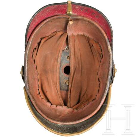 Helm für Offiziere der Linien-Infanterie, um 1885 - фото 3
