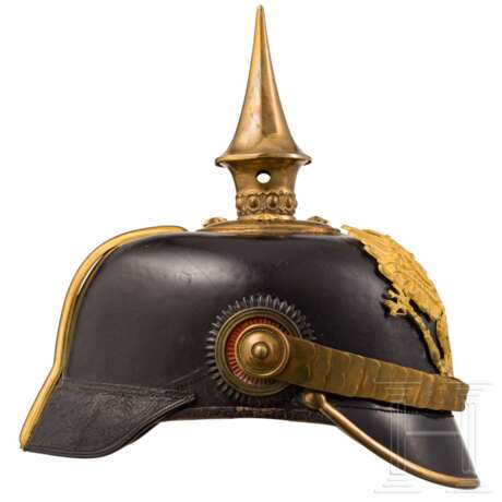 Helm für Offiziere der Linienregimenter, im Koffer - Foto 3