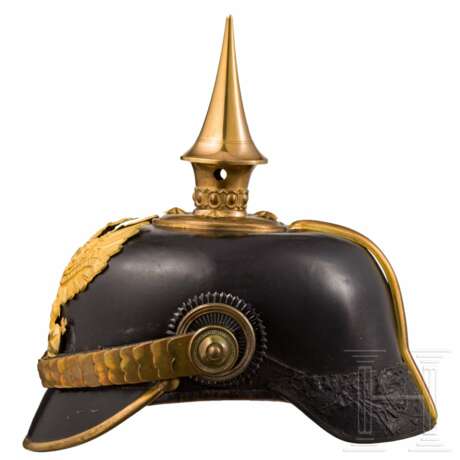 Helm für Offiziere der Linienregimenter, im Koffer - photo 4