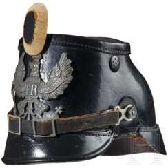 A Prussian War Model Shako for Enlisted Men of the Infantry