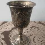 Ритуальный серебряный стакан - фото 1