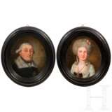 Bildnisse des preußischen Generals von Dalwig und seiner Ehefrau, um 1780 - photo 1