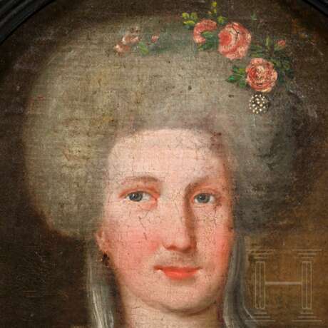 Bildnisse des preußischen Generals von Dalwig und seiner Ehefrau, um 1780 - фото 5