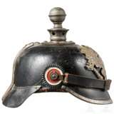 Helm M 1915 für Mannschaften der Fußartillerie - Foto 2