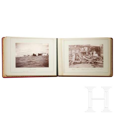 Fotoalbum des Deckoffiziers F. Jeske auf S.M.S. CONDOR - Reise 1898 - 1901 nach Deutsch-Ostafrika und Sansibar - photo 2