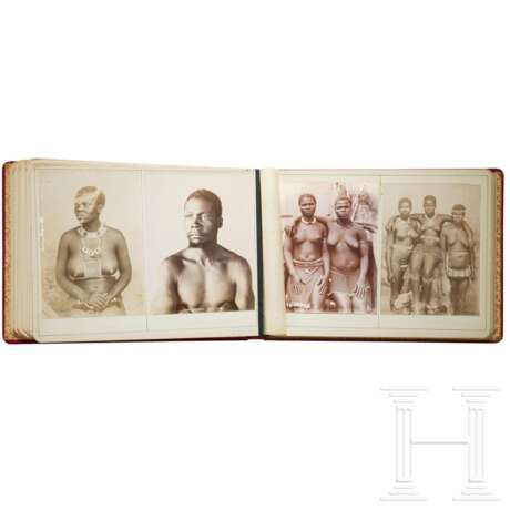 Fotoalbum des Deckoffiziers F. Jeske auf S.M.S. CONDOR - Reise 1898 - 1901 nach Deutsch-Ostafrika und Sansibar - фото 4