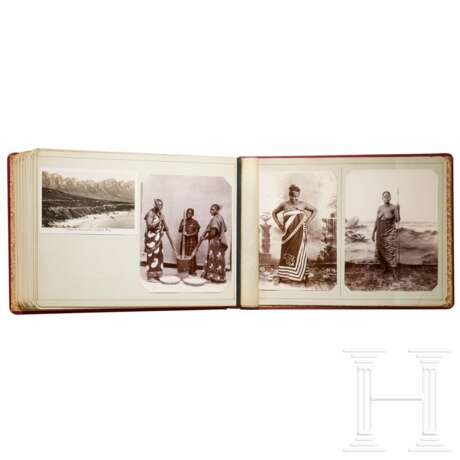 Fotoalbum des Deckoffiziers F. Jeske auf S.M.S. CONDOR - Reise 1898 - 1901 nach Deutsch-Ostafrika und Sansibar - Foto 5