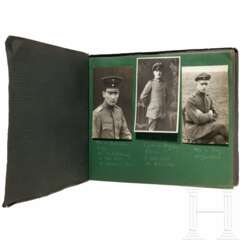 Fotoalbum der Fliegerabteilung 235 (Artillerie) an der Westfront 1917/18