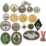 Große Gruppe Schießpreise und Medaillen, von Freikorps bis zum 2. Weltkrieg - Foto 1