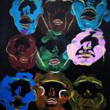 “Everyday masquerade” Cardboard Acrylic paint Postmodern 2020 - photo 1