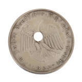 Glöckler Medaille - AH 1933, Adler mit zerissener Kette, - photo 2