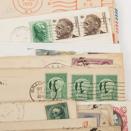 USA - ex 1870/2000, 85 covers about, - photo 4