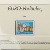 Sammlung der ersten Euro Marken, - photo 6