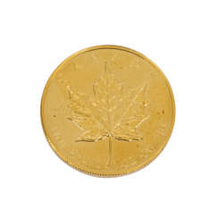Kanada Gold - 50 Dollars 1988,
