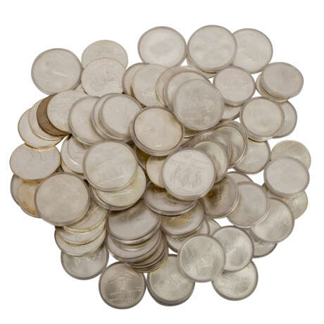 Kanada Silber Investoren Lot - ca. 2,67 kg fein, - photo 1