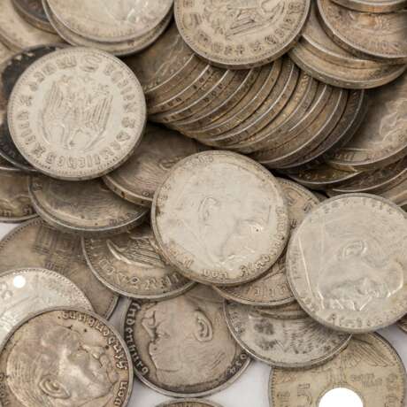 Deutsches Reich - 300 x 5 Reichsmark, - Foto 4