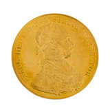 Österreich / Gold - 4 Dukat Franz Joseph 1915 NP, - photo 2