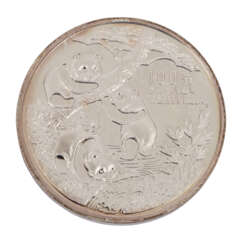 VR China - 100 Yuan 1990 (12 Unzen Silber),