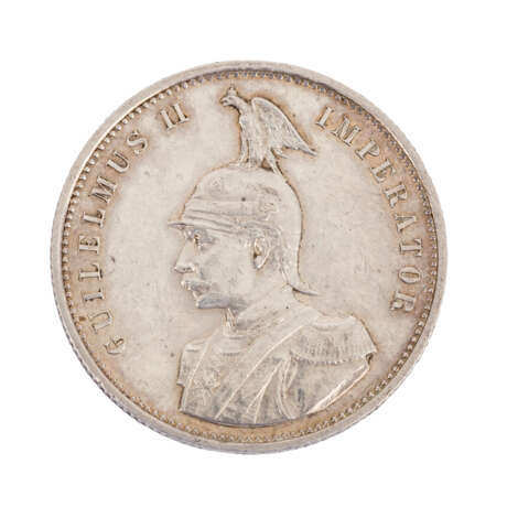Deutsch Ostafrikanische Handelsgesellschaft - 1 Rupie 1890, - Foto 1