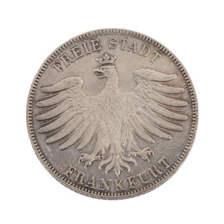 Stadt Frankfurt - 1 Gulden 1838, - Foto 1