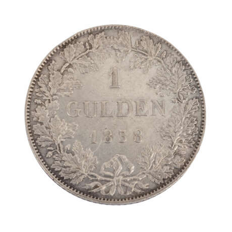 Stadt Frankfurt - 1 Gulden 1838, - Foto 2