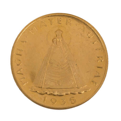 Österreich - 100 Schillinge 1936, Madonna von Mariazell, - photo 1