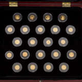 22 Kleinste Goldmünzen der Welt! - ca. 27 Gramm fein, - фото 2