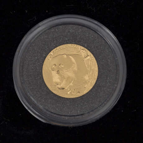 22 Kleinste Goldmünzen der Welt! - ca. 27 Gramm fein, - Foto 3