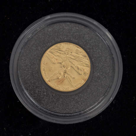 22 Kleinste Goldmünzen der Welt! - ca. 27 Gramm fein, - photo 4