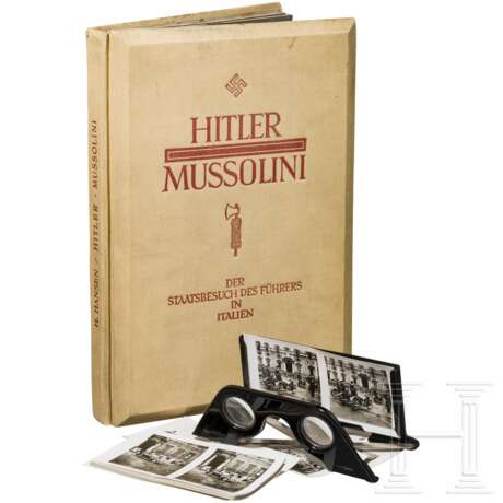 RBA "Hitler Mussolini - Der Staatsbesuch des Führers in Italien" - фото 1