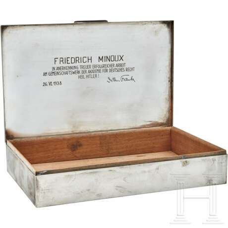 Hans Frank - a gift to Friedrich Minoux - Foto 6