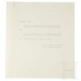Aktenabschrift der Ernennungsurkunde Görings zum Chef der SA-Standarte "Feldherrnhalle" vom 12. Januar 1937 (6-2) - фото 1