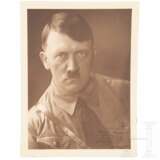 Adolf Hitler - großes Widmungsportrait - Foto 1