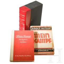 Philip Ben Lieber - persönliche Erstausgabe "Mein Kampf", Band II, aus Hitlers Wohnung am Prinzregentenplatz 16