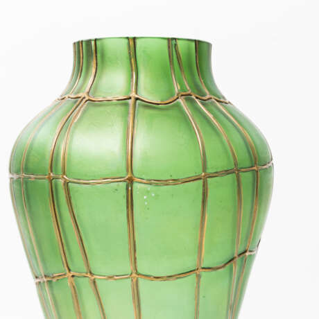 Große Vase, 20. Jahrhundert - Foto 2