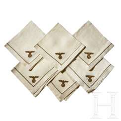 Adolf Hitler – napkins from his Personal Silver Service