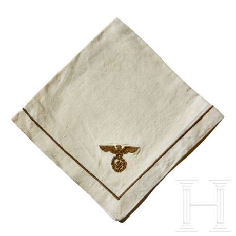 Adolf Hitler – napkins from his Personal Silver Service - photo 4