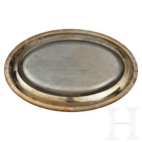 Adolf Hitler – a Serving Platter from his Personal Silver Service - photo 2