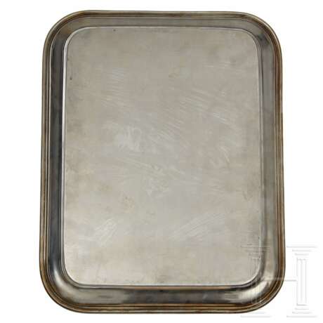 Adolf Hitler – a Serving Tray from his Personal Silver Service - photo 2
