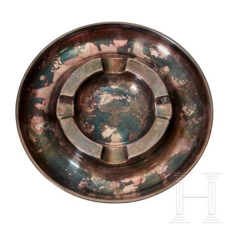 Adolf Hitler – an Ashtray from the Schloss Klessheim Silver Service - фото 1