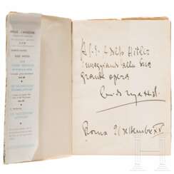 Guido Mattioli - "Der Flieger Mussolini" mit eigenhändiger Widmung an Hitler "Roma 21 settembre XV" (1937) (8)