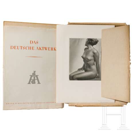 "Das deutsche Aktwerk", Tafelwerk des Bruno Schultz-Verlags, Berlin 1940 - Foto 1